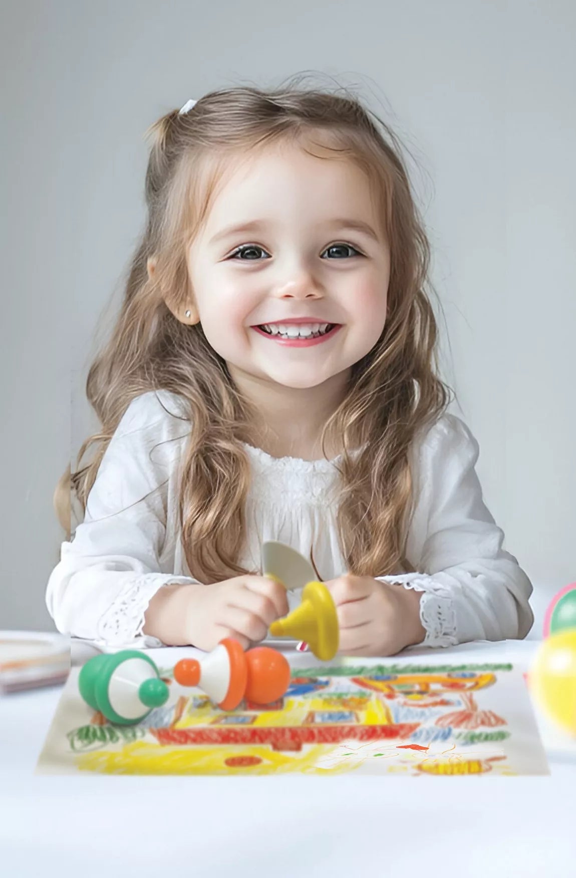 Mes premiers feutres | 5 Feutres