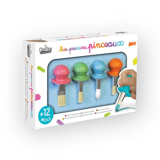 Mes premiers pinceaux