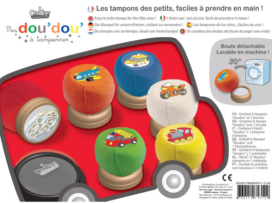 Mes premiers tampons I Véhicules