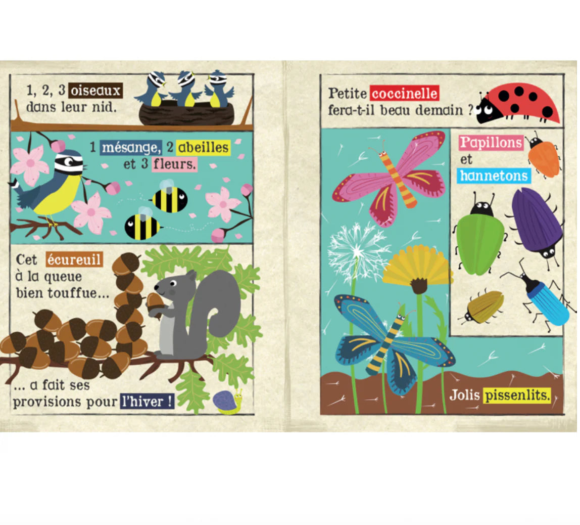 Mon premier journal I Dans la forêt