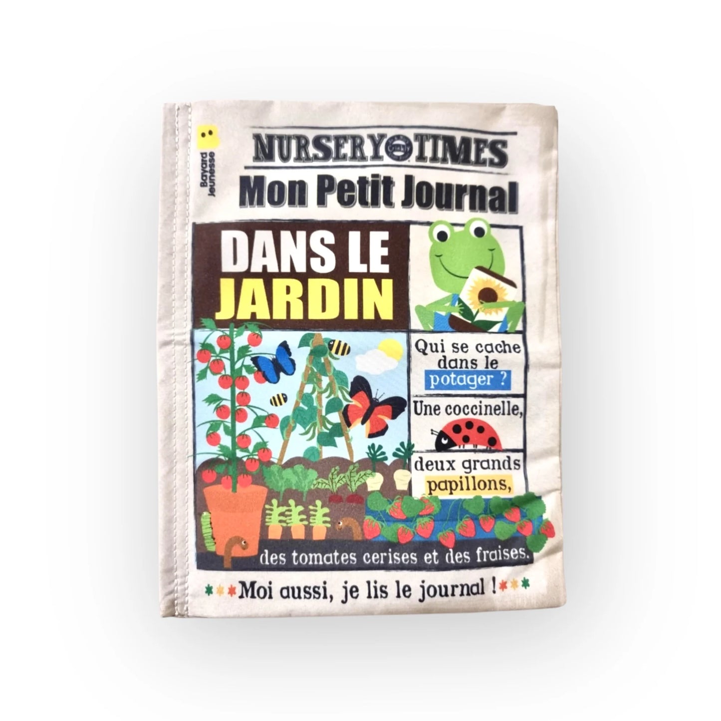 Mon premier journal I Dans le jardin