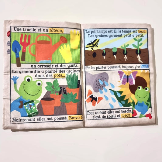 Mon premier journal I Dans le jardin