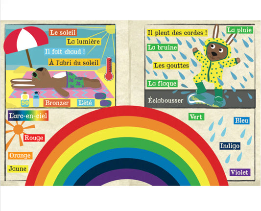 Mon premier journal I La météo