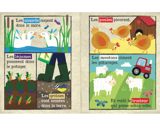 Mon premier journal I À la ferme