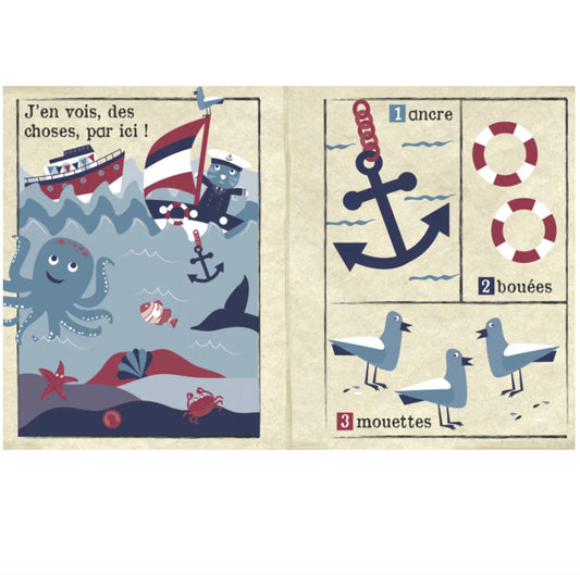 Mon premier journal I À la mer