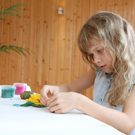 Pâte à modeler | Couleurs Primaires