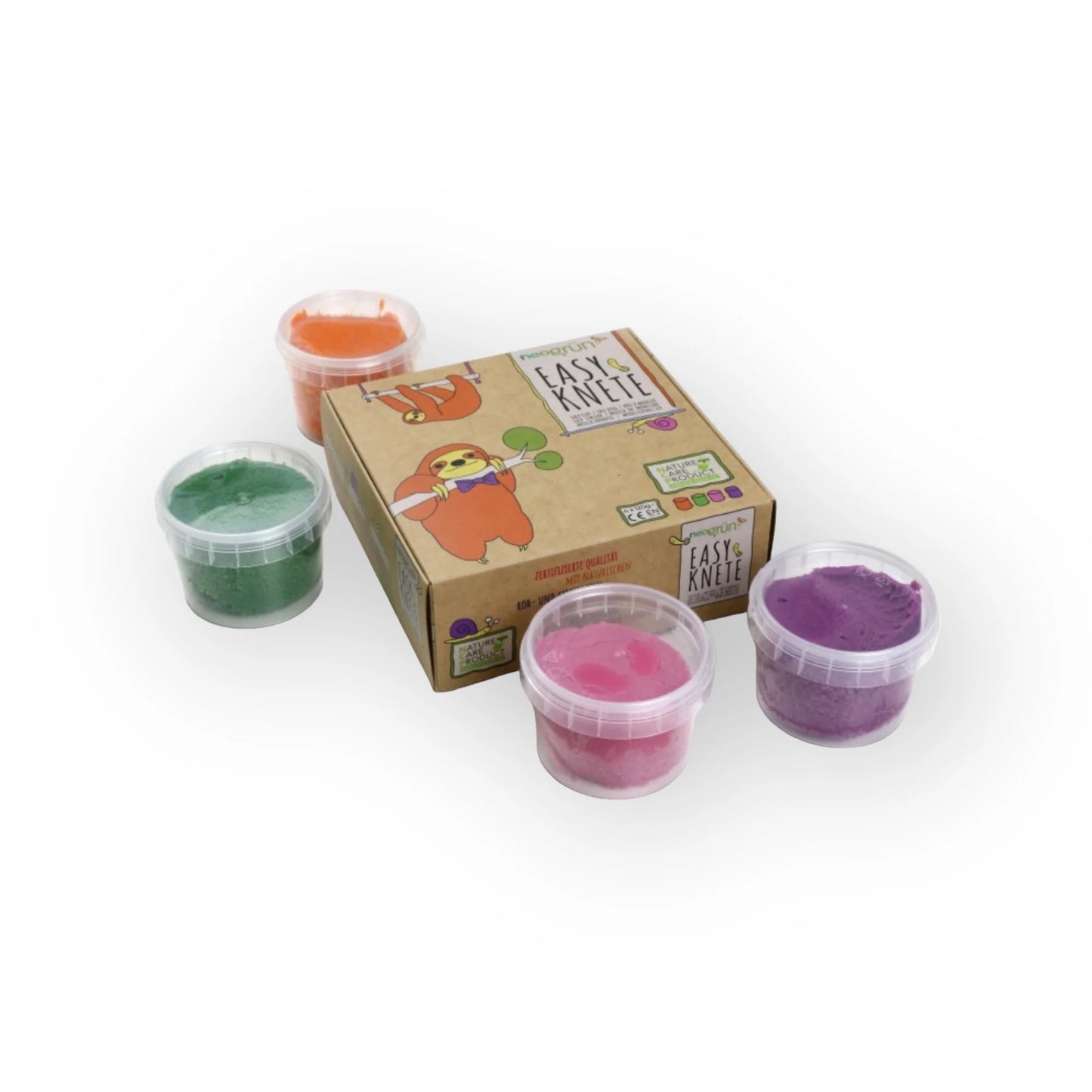 Pâte à modeler | Couleurs Primaires