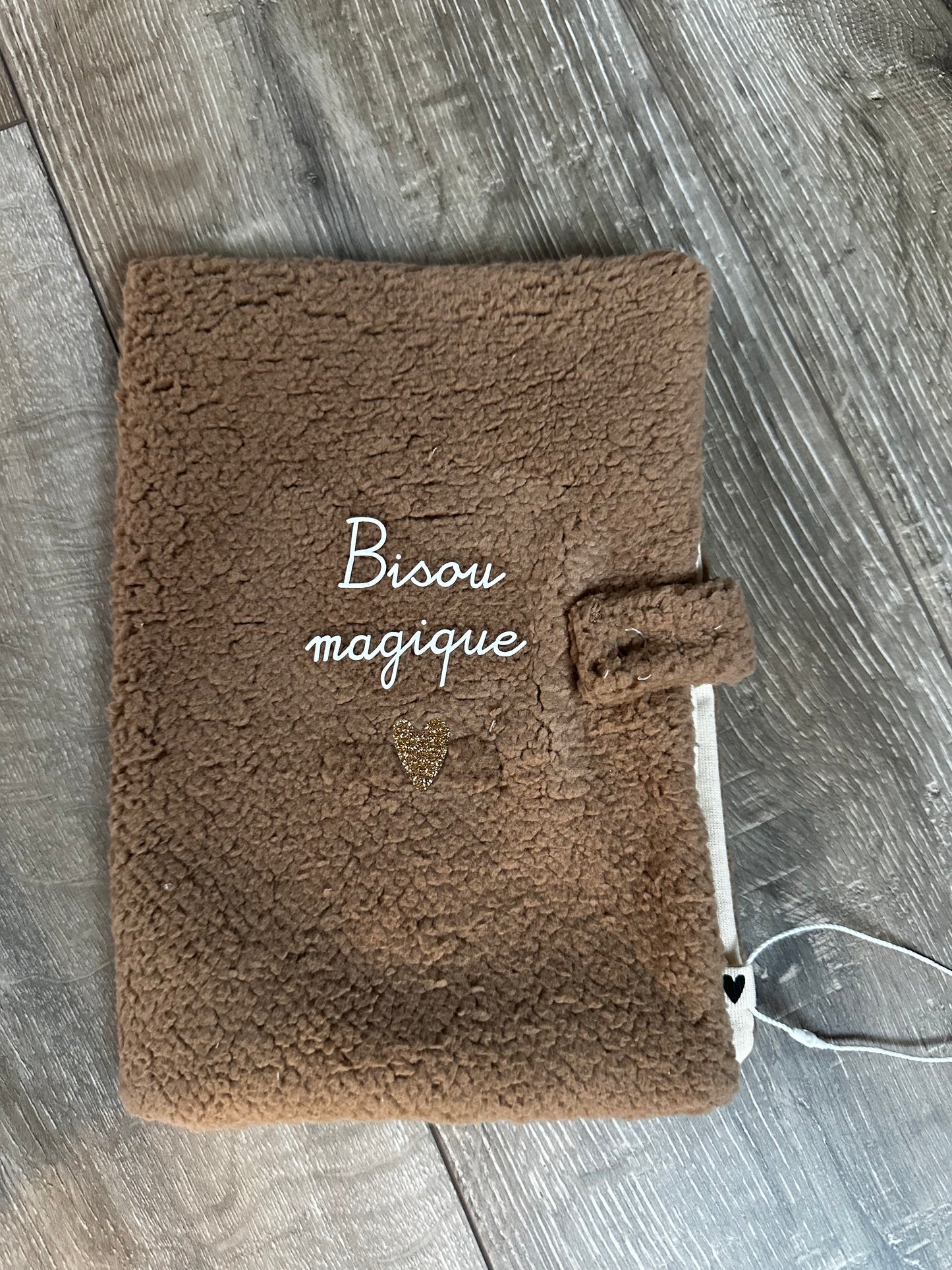 Protège carnet de santé | Moumoute cacao