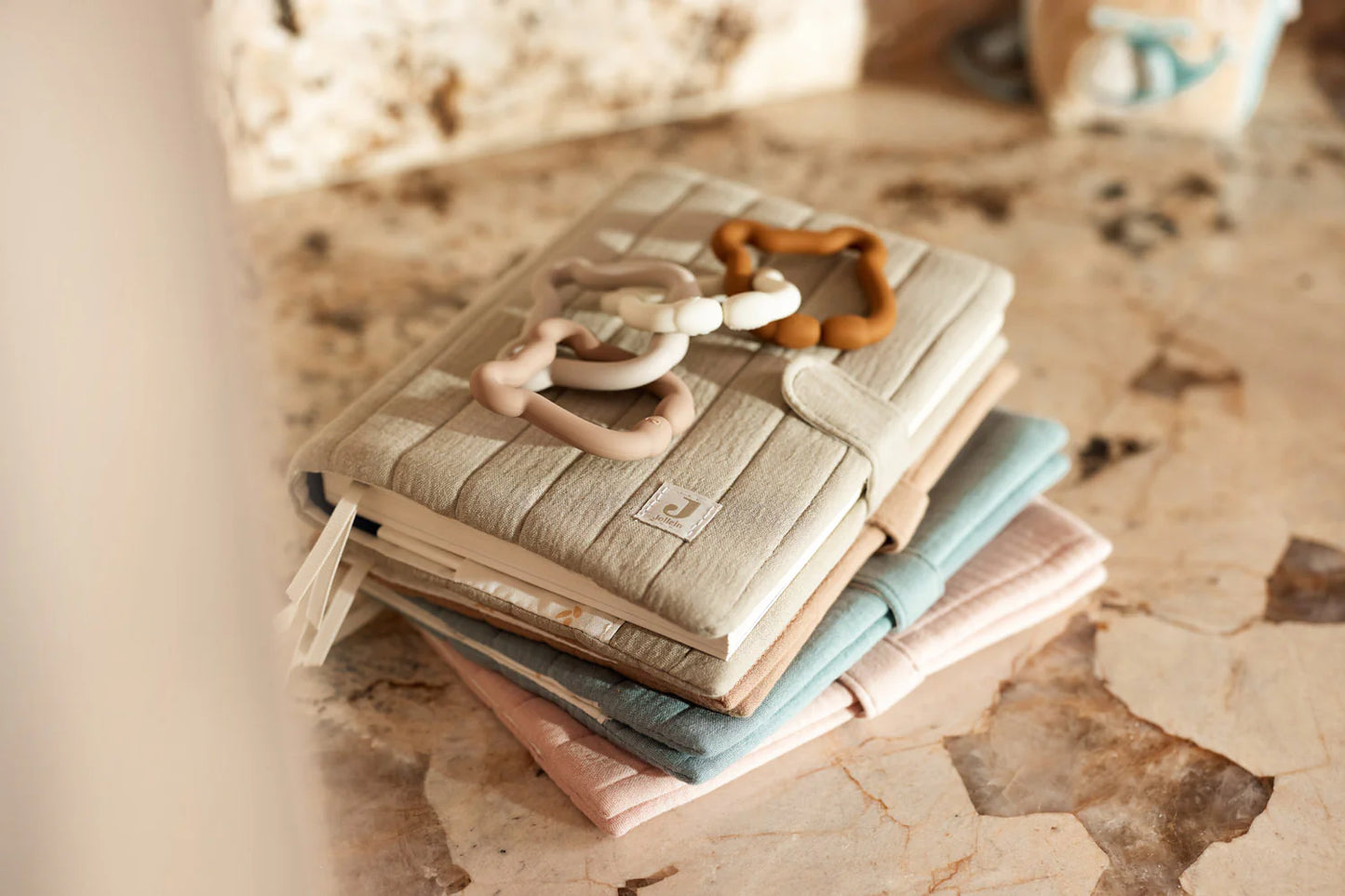 Protège carnet de santé | Olive Green