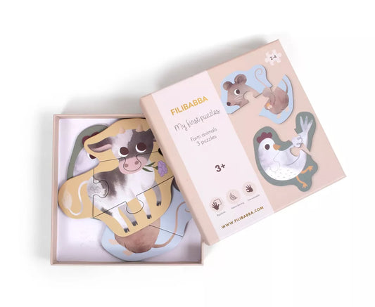 Puzzle I Animaux de la ferme