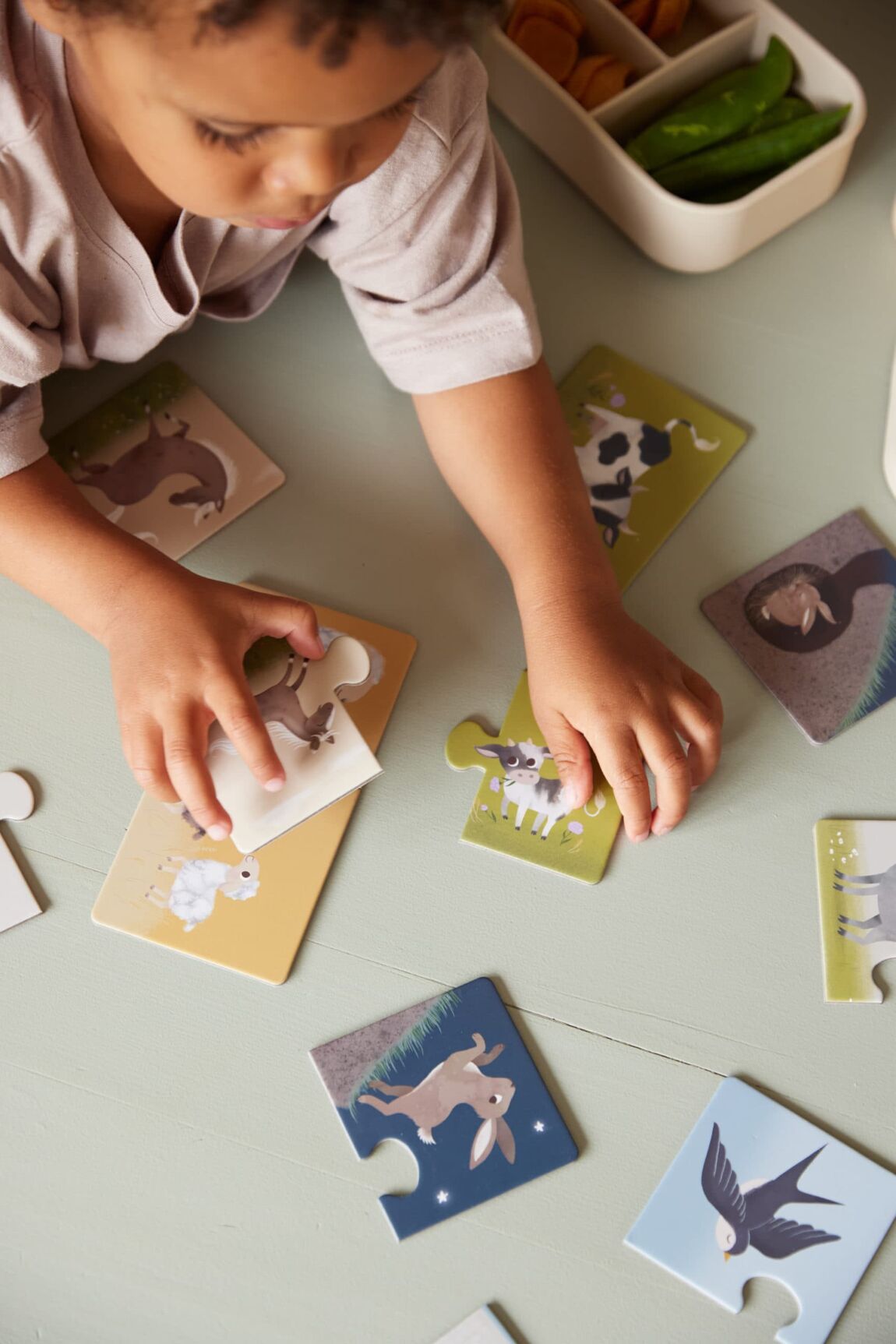 Puzzle " Retrouve ma maison "