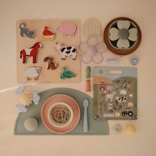 Puzzle en bois I À la ferme