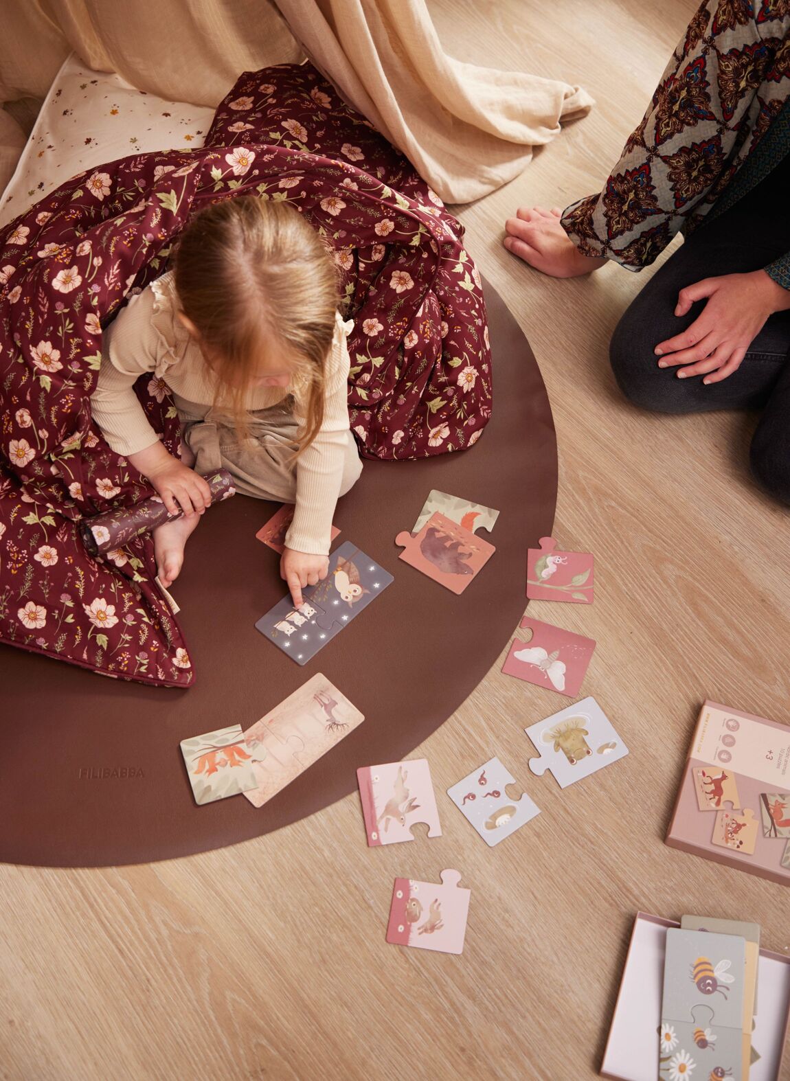 Puzzle pour enfant I Maman & ses bébés Nordique