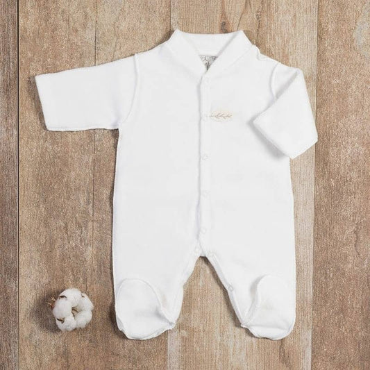 Pyjama pour bébé prématuré I Blanc
