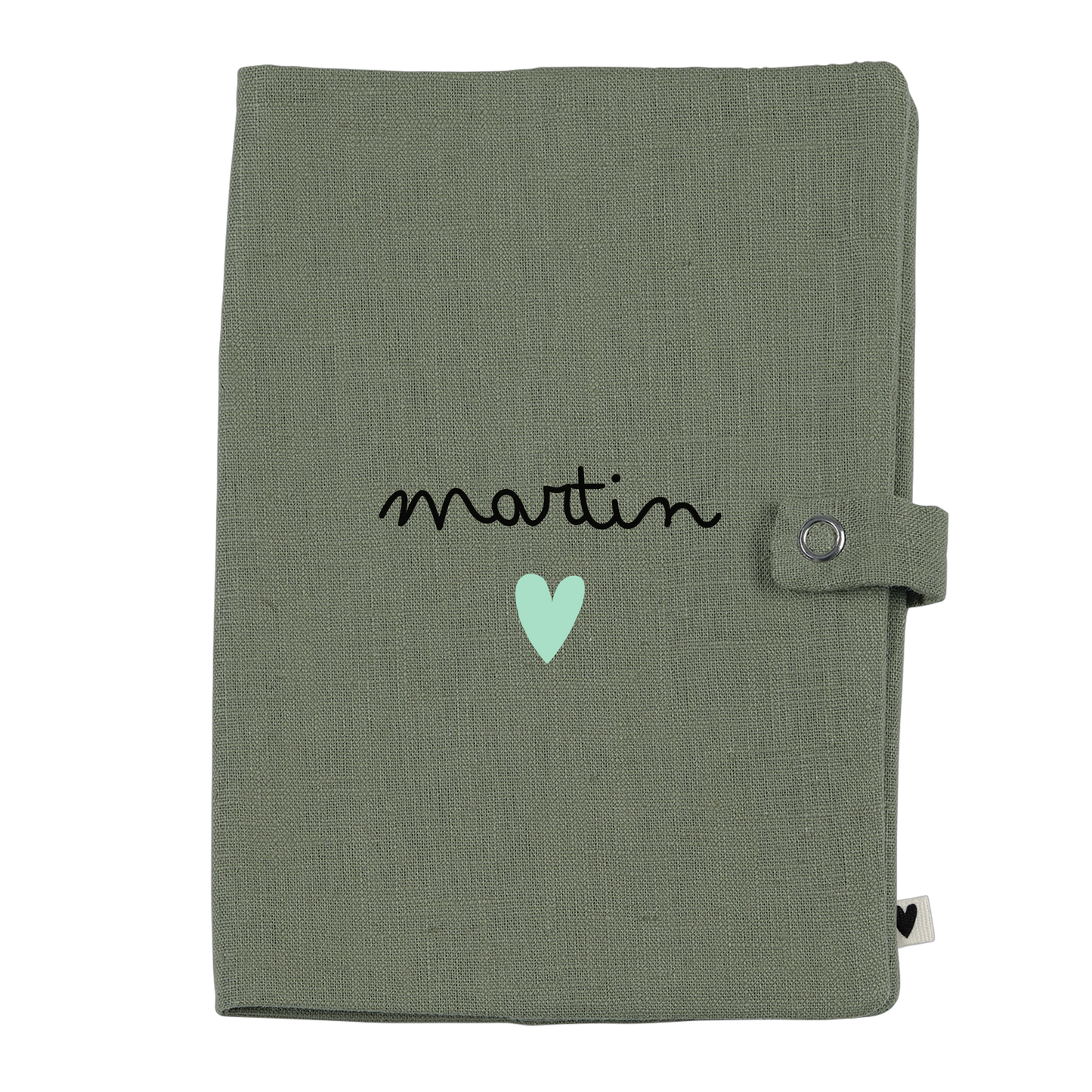 Protège carnet de santé | Vert Olive