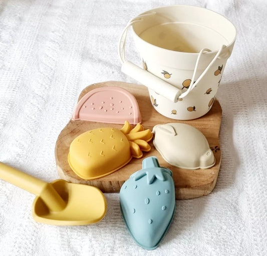 Seau de plage I Citron