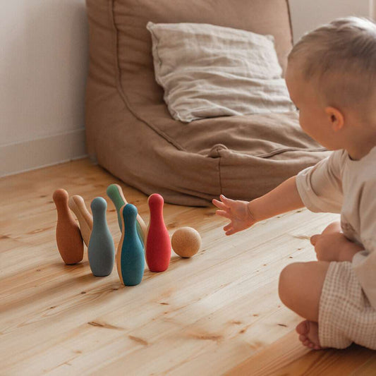Set de bowling en liège