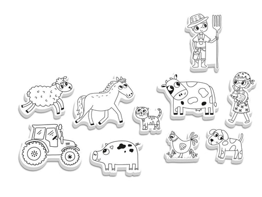 Tampons I À la ferme