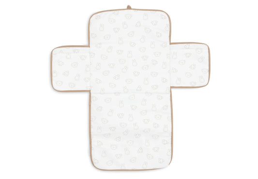 Tapis à langer nomade | Miffy Jacquard Teddy