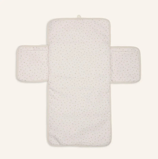 Tapis à langer nomade | Oatmeal