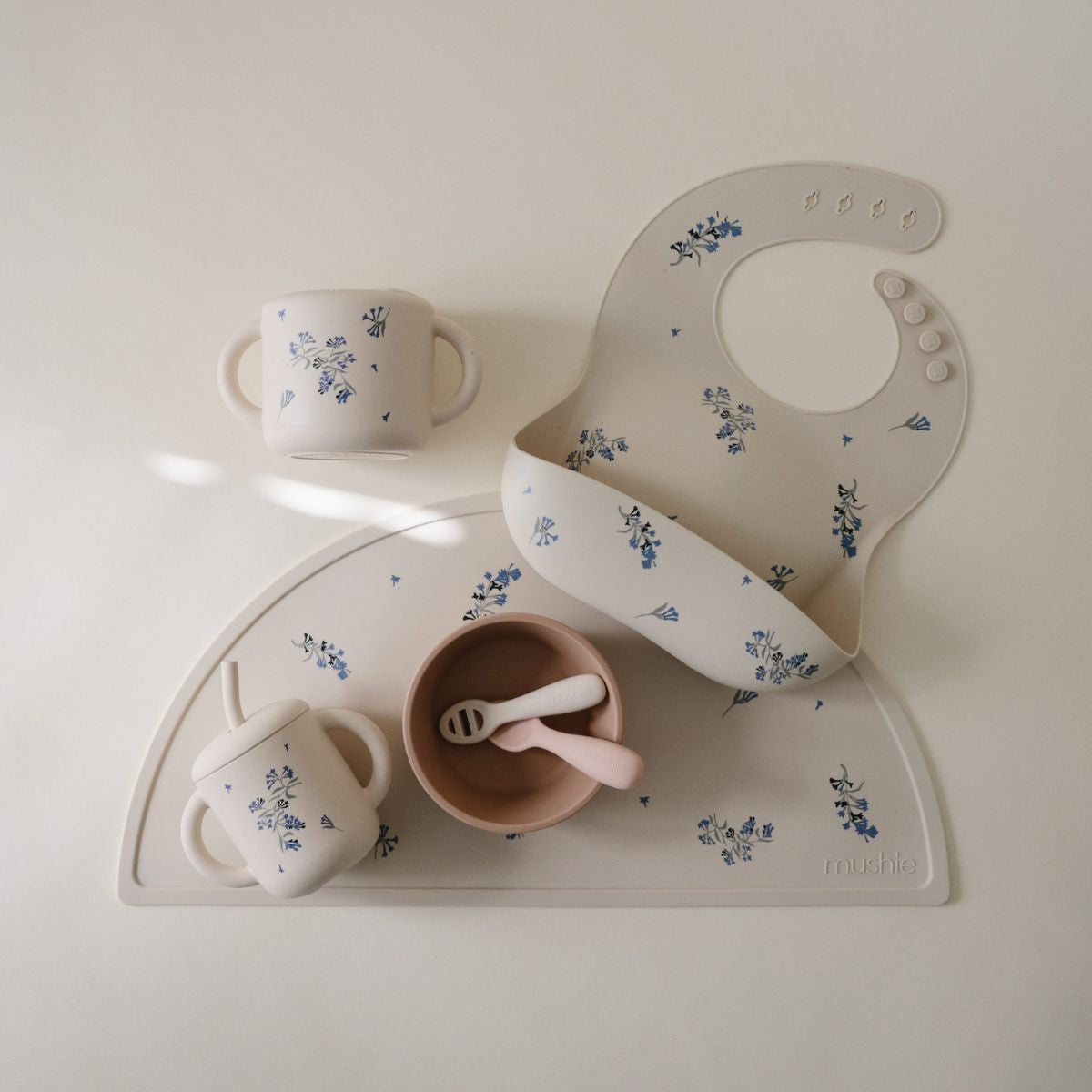 Tasse avec paille | Lilas
