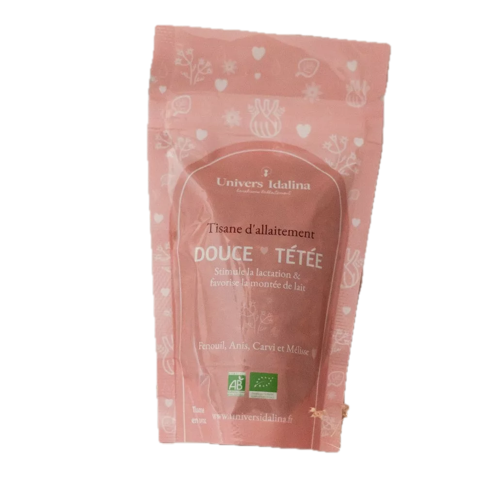 Tisane d'allaitement BIO