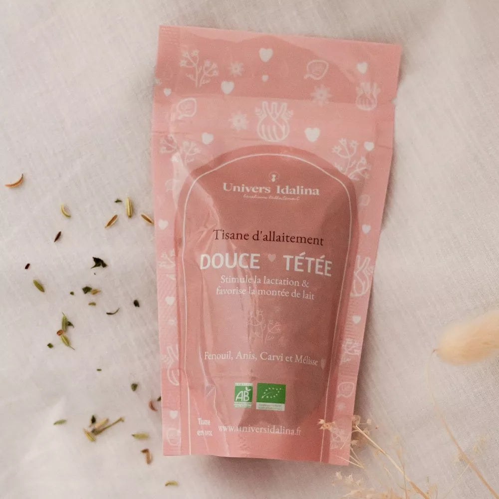 Tisane d'allaitement BIO - Fabrication Française