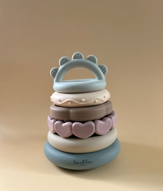 Tour empilage I Pastel