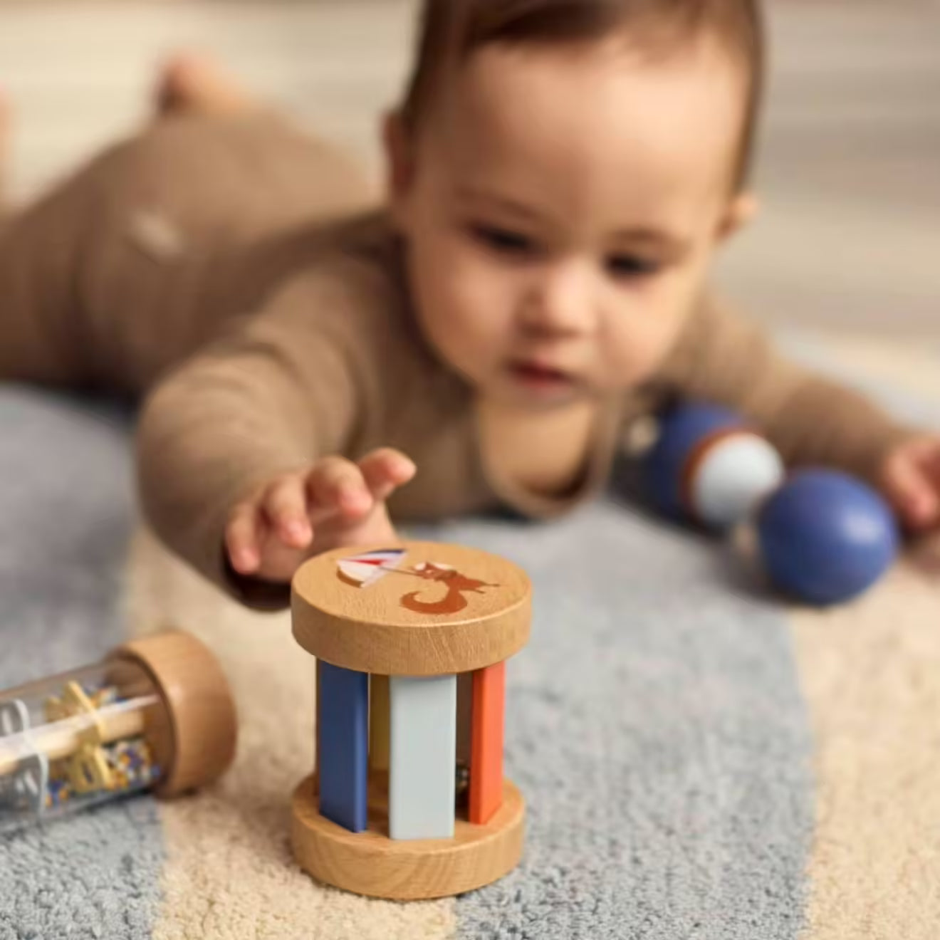 Valisette de jeu I Mes premiers jouets d'éveils