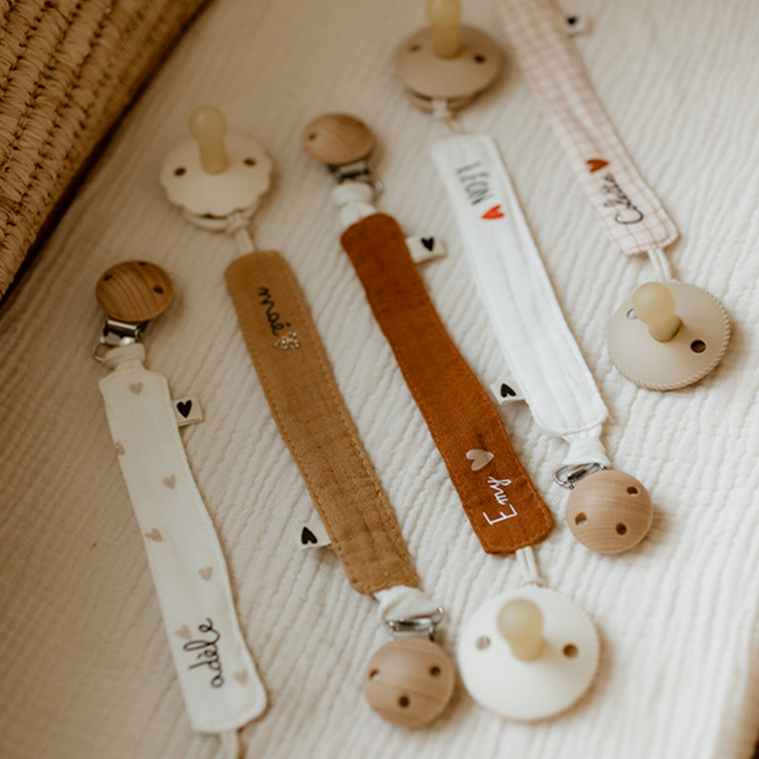 Attache-tétine | Léopard