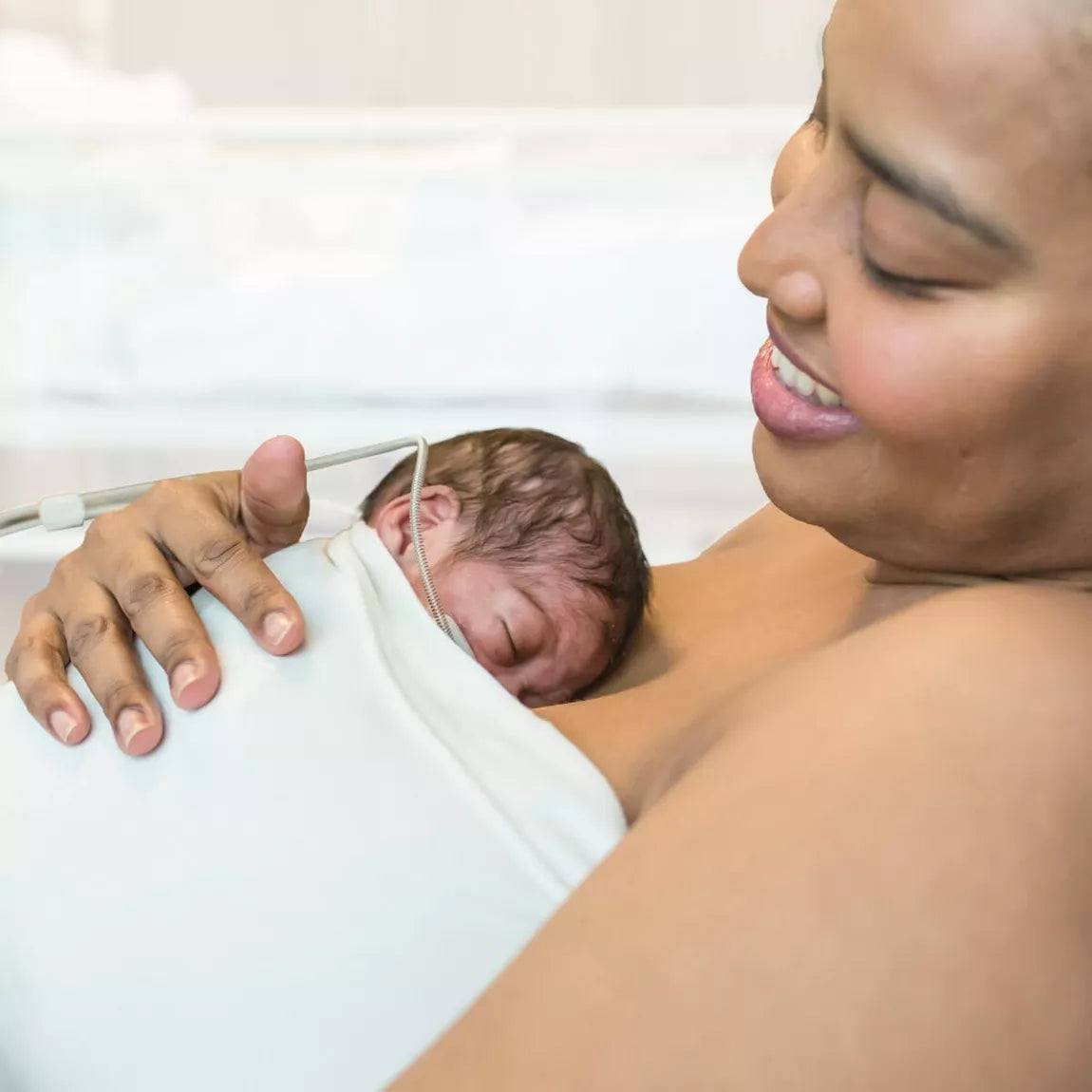 Bandeau de portage bébé prématuré - PERLE