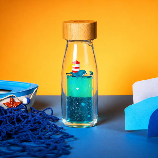 Bouteille sensorielle | Baleine
