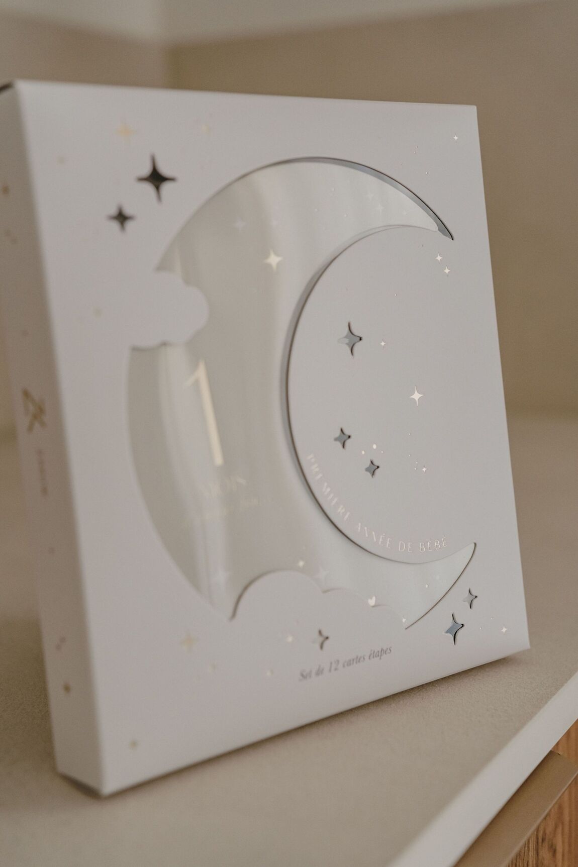 Carte étape d'âge I Moon