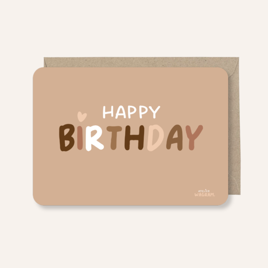Carte | Happy Birthday
