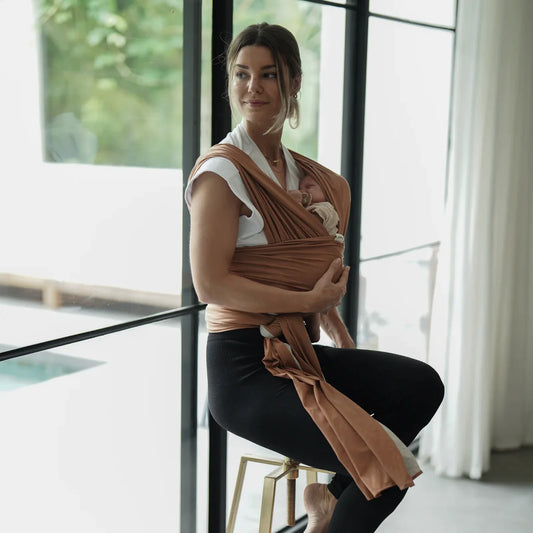 Écharpe de portage I Camel