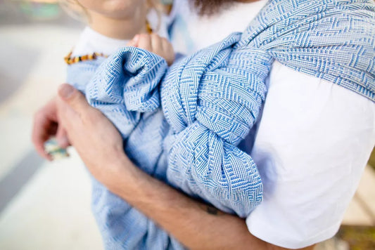 Écharpe de portage, Ring Sling I Sky