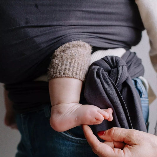 Écharpe de portage extensible I Marin