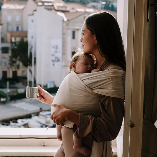 Écharpe de portage extensible I Serenity