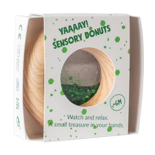 Donut sensoriel | Vert