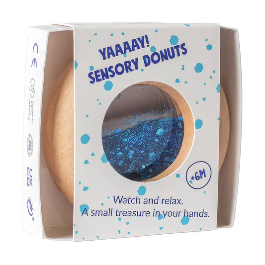 Donut sensoriel | Bleu