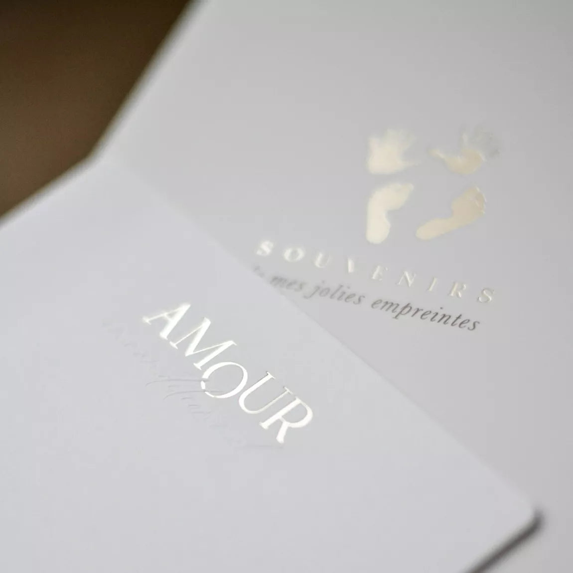 Kit d'empreinte bébé