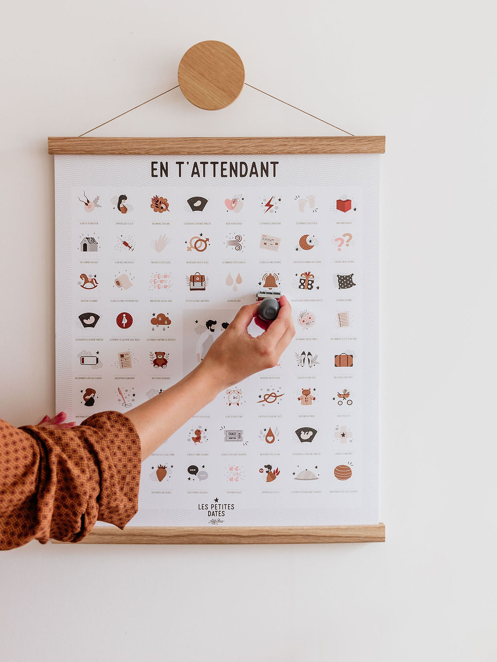 Affiche "En t'attendant"
