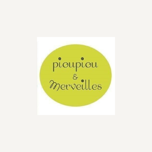 LOGO MARQUE PIOUPIOU ET MERVEILLE