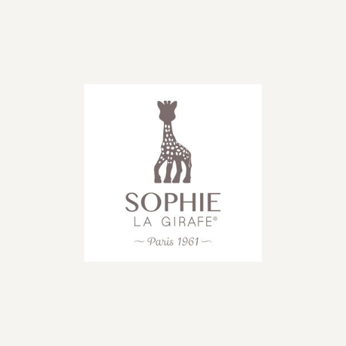 LOGO MAQUE SOPHIE LA GIRAFE