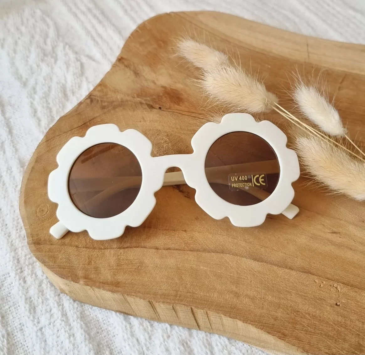 Lunette de soleil fleurs pour bébé/enfant