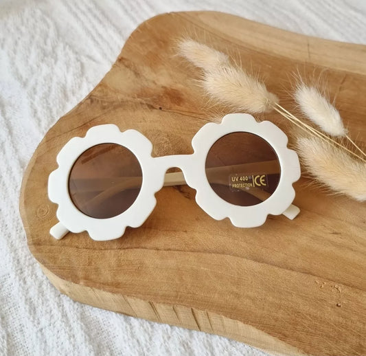 Lunette de soleil fleurs pour bébé/enfant