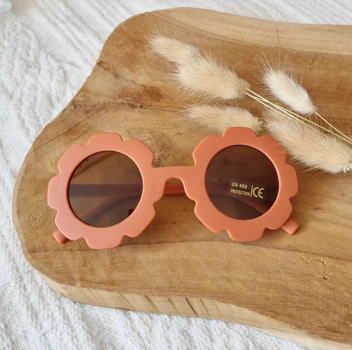 Lunette de soleil fleurs pour bébé/enfant