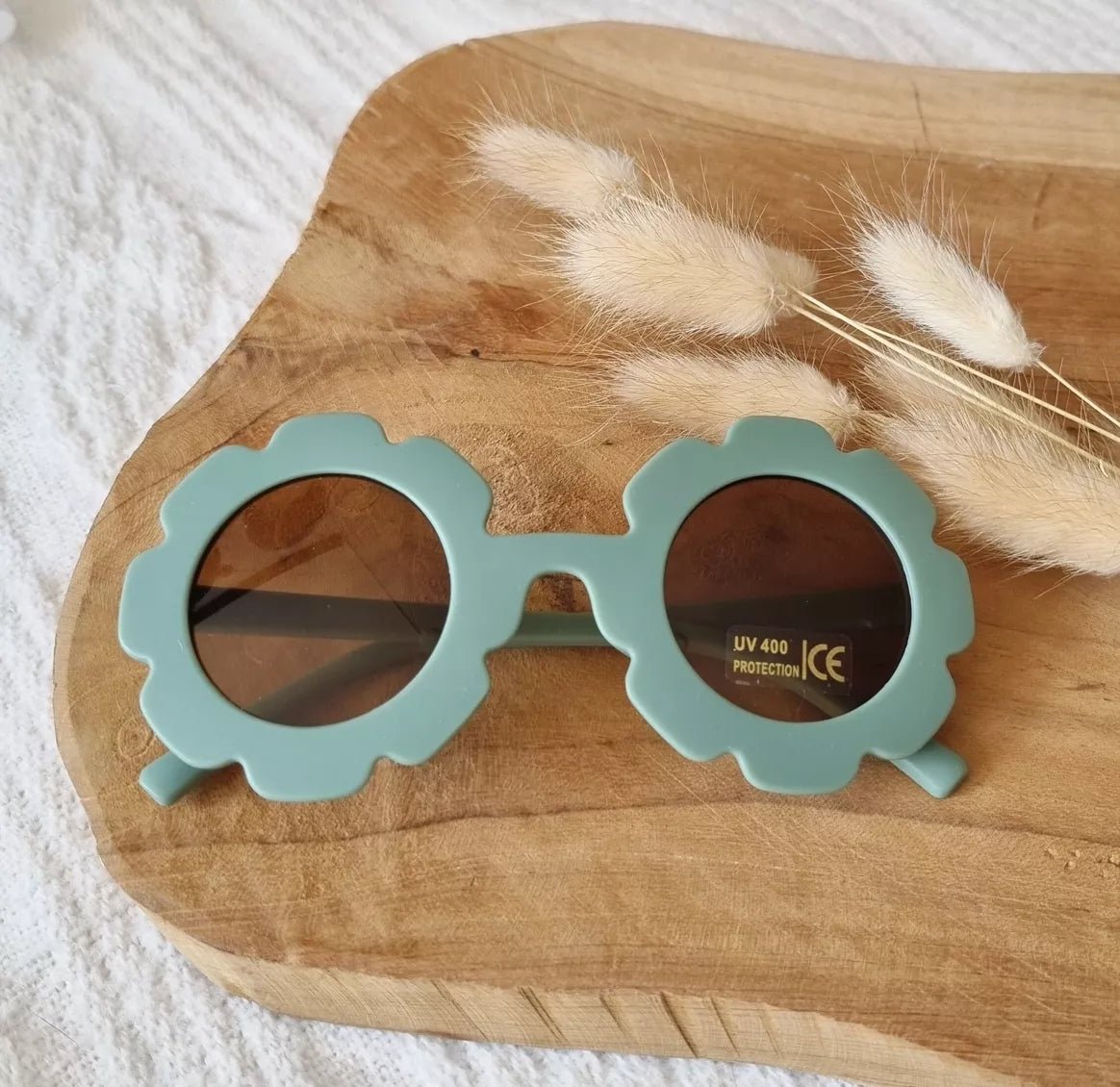 Lunette de soleil fleurs pour bébé/enfant