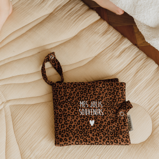 Album photo | Léopard marron