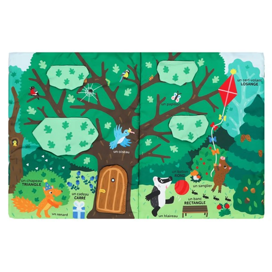 Mon premier livre tissu animé